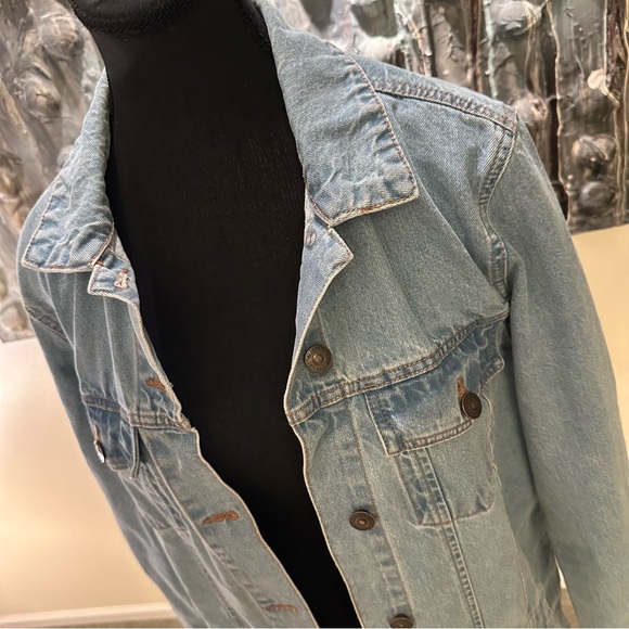 Bluenotes Medium Long Jean Jacket - Picture 3 of 14